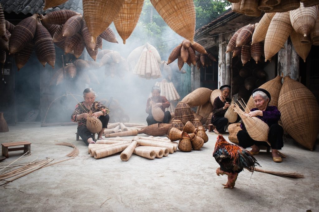 voyages immersifs vietnamiennes fabricant des paniers