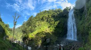 Tanzani Grandes Migations - cascade de Materuni